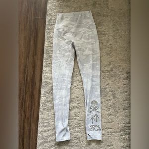 Soulcycle x lululemon rib leggings
